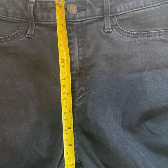 Hollister Black High Rise High Waisted High Waist Leggings Skinny Jeans Sz 7R/28 - Picture 8 of 14